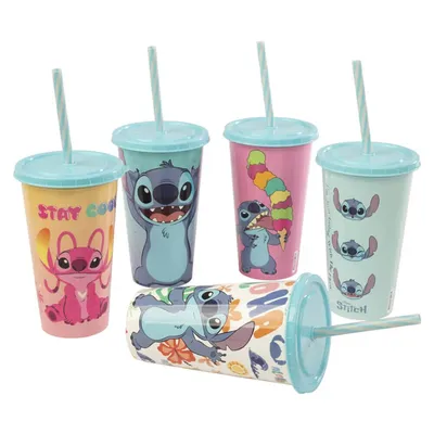 Copo Plasútil Refri Stitch 500ml