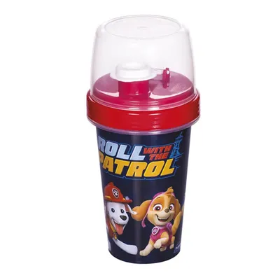 Copo Plasútil Mini Shakeira Patrula Canina 320ml Copo Plasútil Mini Shakeira Patrula Canina 320ml