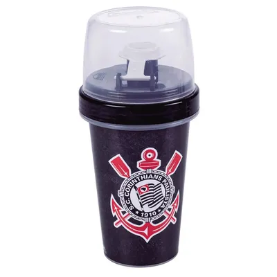 Copo Plasútil Mini Shakeira Corinthians 320ml Copo Plasútil Mini Shakeira Corinthians 320ml