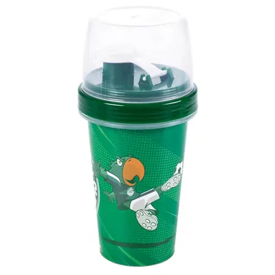 Copo Plasútil Mini Shakeira Palmeiras 320ml