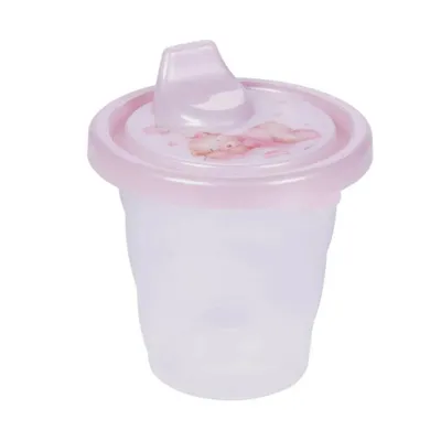 Copo Plasútil Tampa Com Bico 200ml