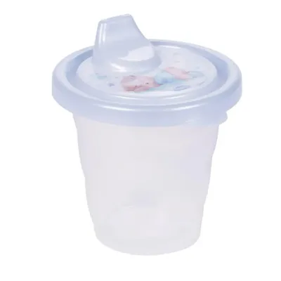 Copo Plasútil Tampa Com Bico 200ml