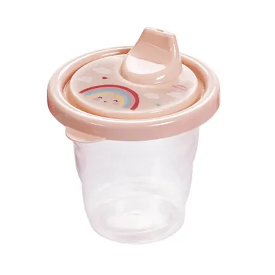 Copo Plasútil Tampa Com Bico 200ml