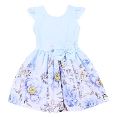 Vestido Infantil Bamboole Saia Floral Vestido Infantil Bamboole Saia Floral