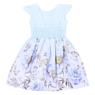 Vestido Infantil Bamboole Saia Floral Vestido Infantil Bamboole Saia Floral