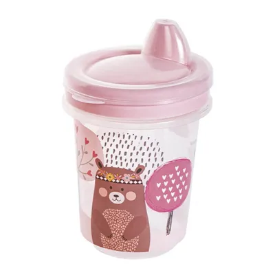 Copo Plasútil Com Tampa 330ml