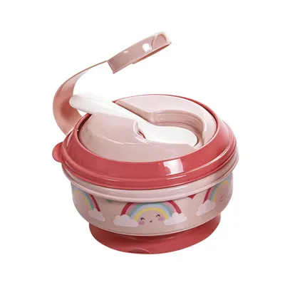 Pote Papinha Plasútil Com Amassador