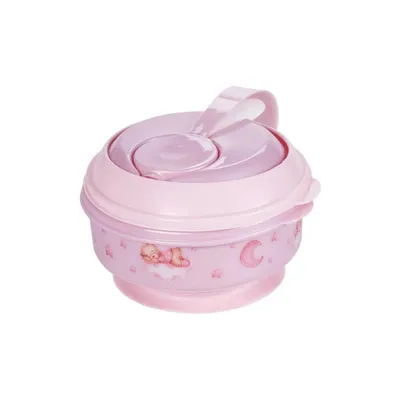 Pote Papinha Plasútil Com Amassador