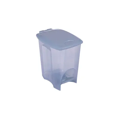Lixeira Plasútil Com Pedal 7 Litros