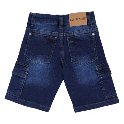 Bermuda Jeans Infantil Gijo Kids Used Bermuda Jeans Infantil Gijo Kids Used