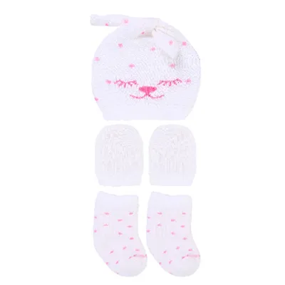 Kit Enxoval Centopé Canelado Nozinho - 3 Peças Kit Enxoval Centopé Canelado Nozinho - 3 Peças