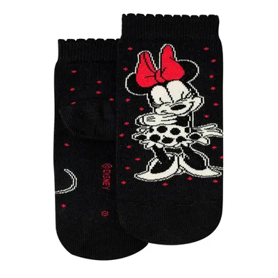 Meia Infantil Lupo Disney Minnie Meia Infantil Lupo Disney Minnie