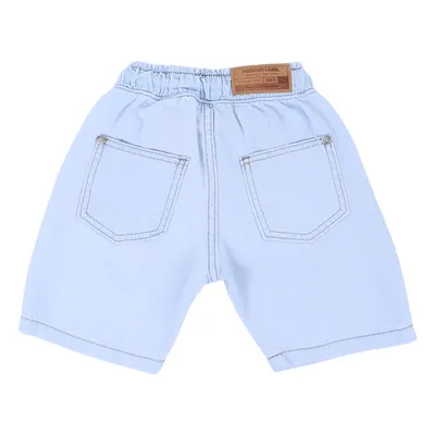 Bermuda Jeans Infantil Gijo Kids Cós Elástico Bermuda Jeans Infantil Gijo Kids Cós Elástico