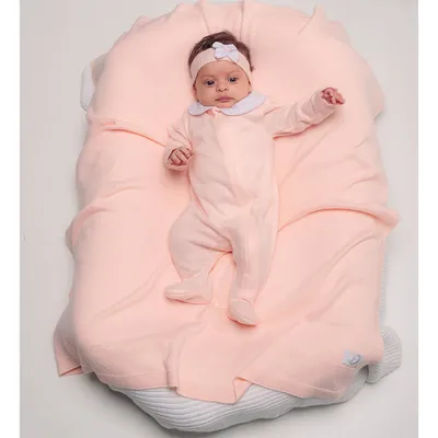 Saída De Maternidade Fofinho Gola Boneca - 4 Peças