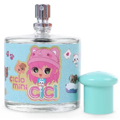 Deo Colônia Ciclo Cici Zoe 100ml