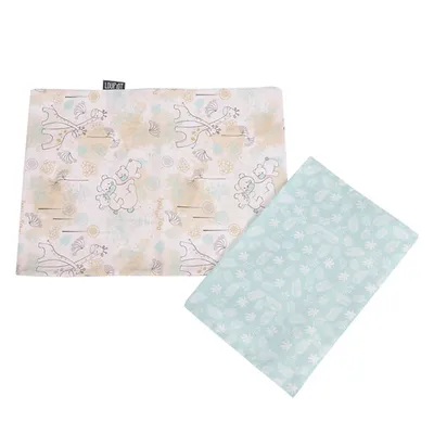 Kit Fronha Loupiot Temas Safari - 2 Peças Kit Fronha Loupiot Temas Safari - 2 Peças