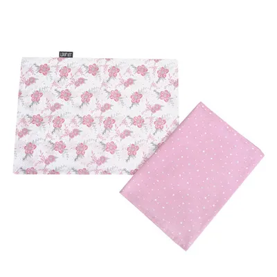 Kit Fronha Loupiot Temas Flores - 2 Peças Kit Fronha Loupiot Temas Flores - 2 Peças