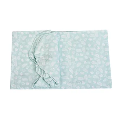 Lençol Americano Loupiot Temas Apoio Com Elástico Safari