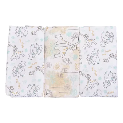 Kit Cueiro Loupiot Temas Safari - 3 Peças Kit Cueiro Loupiot Temas Safari - 3 Peças