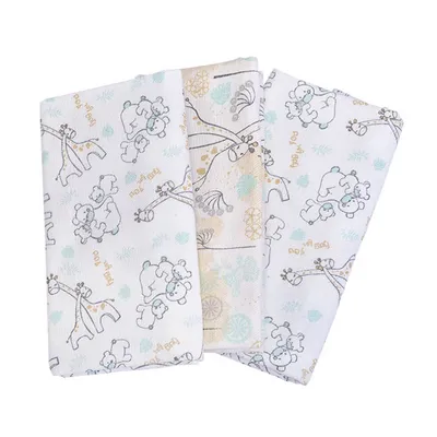 Kit Cueiro Loupiot Temas Safari - 3 Peças Kit Cueiro Loupiot Temas Safari - 3 Peças