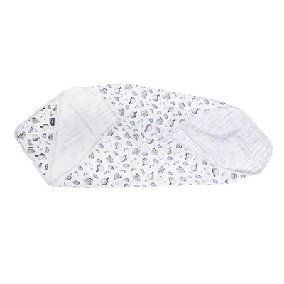 Toalha Com Capuz Loupiot Temas Soft Balões