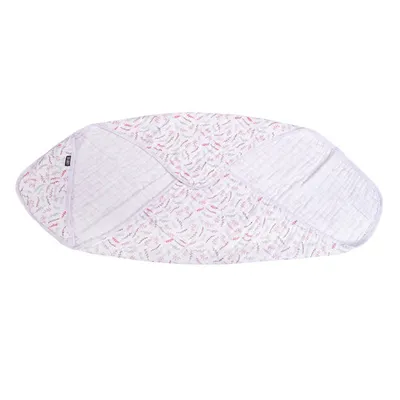 Toalha Com Capuz Loupiot Temas Soft Flores