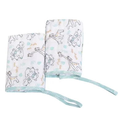 Kit Pano De Boca Loupiot Temas Soft Safari - 2 Peças Kit Pano De Boca Loupiot Temas Soft Safari - 2 Peças