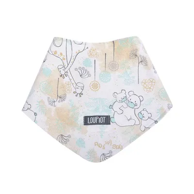Babador Bandana Loupiot Temas Safari