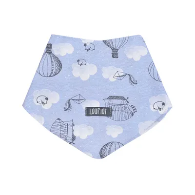 Babador Bandana Loupiot Temas Balões