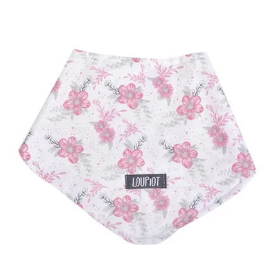 Babador Bandana Loupiot Temas Flores