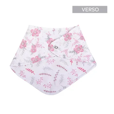 Babador Bandana Loupiot Temas Flores Babador Bandana Loupiot Temas Flores