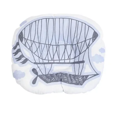 Travesseiro Loupiot Temas Anatômico Balões Travesseiro Loupiot Temas Anatômico Balões