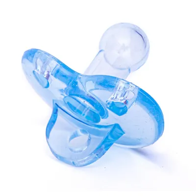 Chupeta New Baby Soft Redonda Silicone Assimétrico Fase 2