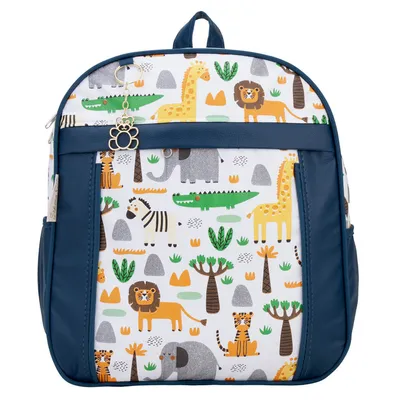 Mochila Espera Feliz Baby Jungle