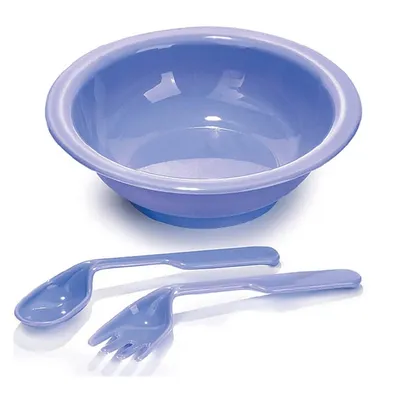 Kit Refeição New Baby Luxo - 4 Peças