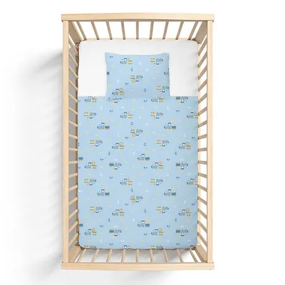 Jogo Lençol Bercinho Convencional Safari - 3 Peças Jogo Lençol Bercinho Convencional Safari - 3 Peças