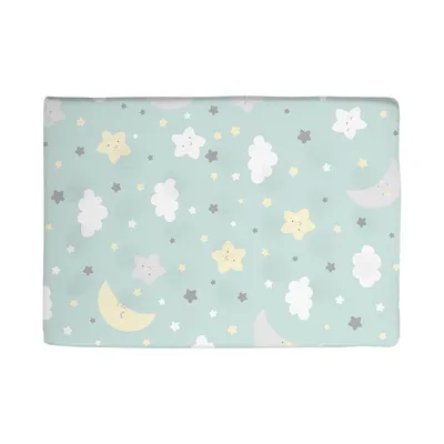 Travesseiro Bercinho Antissufocante Estampado Céu Estrelado Travesseiro Bercinho Antissufocante Estampado Céu Estrelado