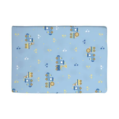 Travesseiro Bercinho Antissufocante Estampado Safari Travesseiro Bercinho Antissufocante Estampado Safari