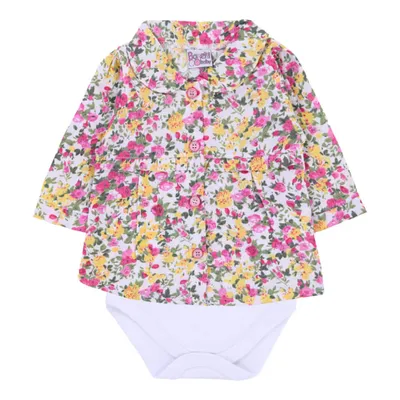 Conjunto Menina Body Em Meia Malha + Vestido 14236