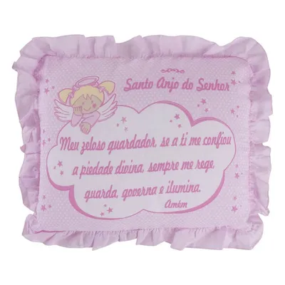 Travesseiro Cia Do Neném Estampado 9819 Travesseiro Cia Do Neném Estampado 9819