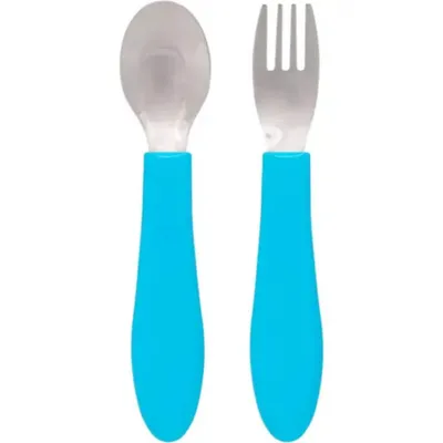 Kit Talheres Buba Bubazoo - 2 Peças Kit Talheres Buba Bubazoo - 2 Peças