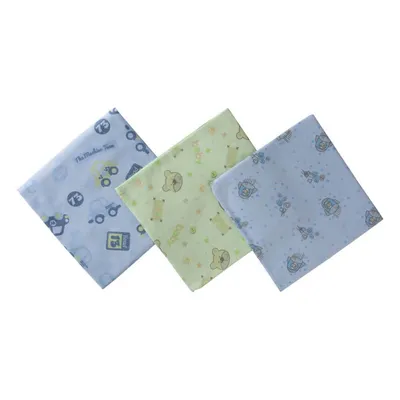 Cueiro Parapipi Estampado com 3 Unidades 50x80cm