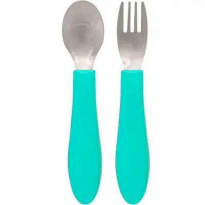 Kit Talheres Buba Bubazoo - 2 Peças Kit Talheres Buba Bubazoo - 2 Peças