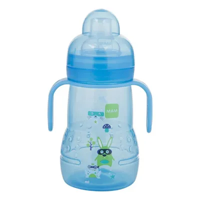 Copo Mam Trainer Boys 220ml Copo Mam Trainer Boys 220ml