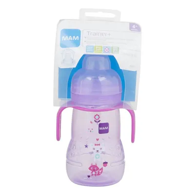 Copo Mam Trainer Girls 220ml