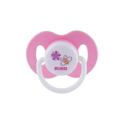 Chupeta Kuka Plus Ortodôntico N1