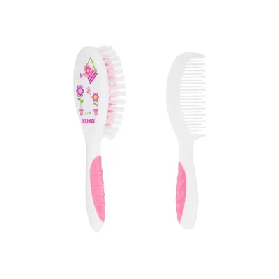 Conjunto Pente + Escova Soft Conjunto Pente + Escova Soft