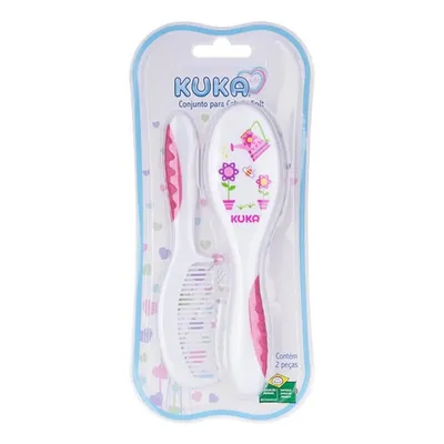 Conjunto Pente + Escova Soft Conjunto Pente + Escova Soft