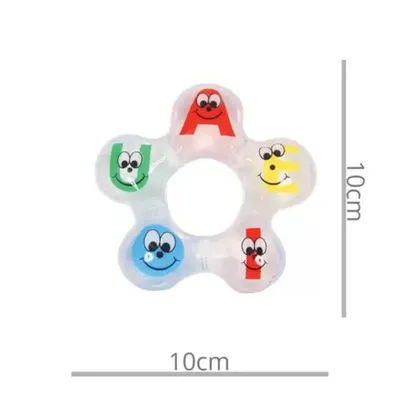 Mordedor Letrinhas Com Água 8966 Mordedor Letrinhas Com Água 8966