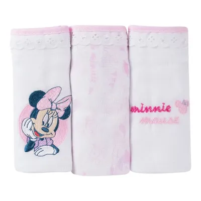 Kit Fralda Estampa Sortida Mickey / Minnie Com 05 Peças 6075